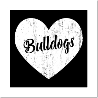 Bulldogs Lover Gift Posters and Art